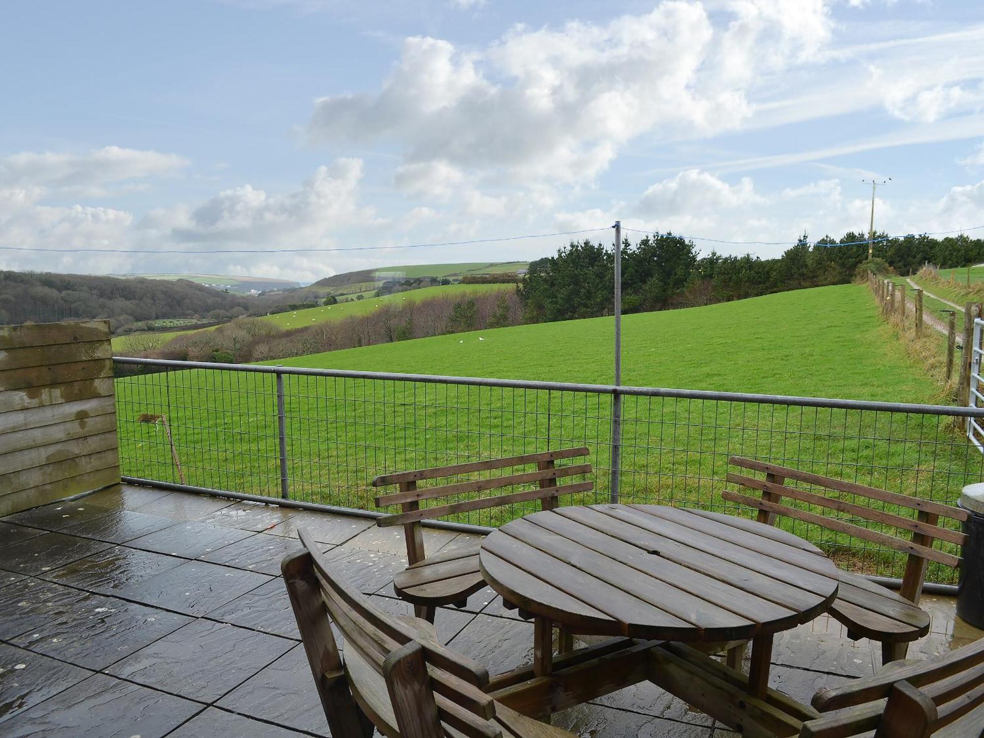 Merlin View St Mawgan Kültér fotó